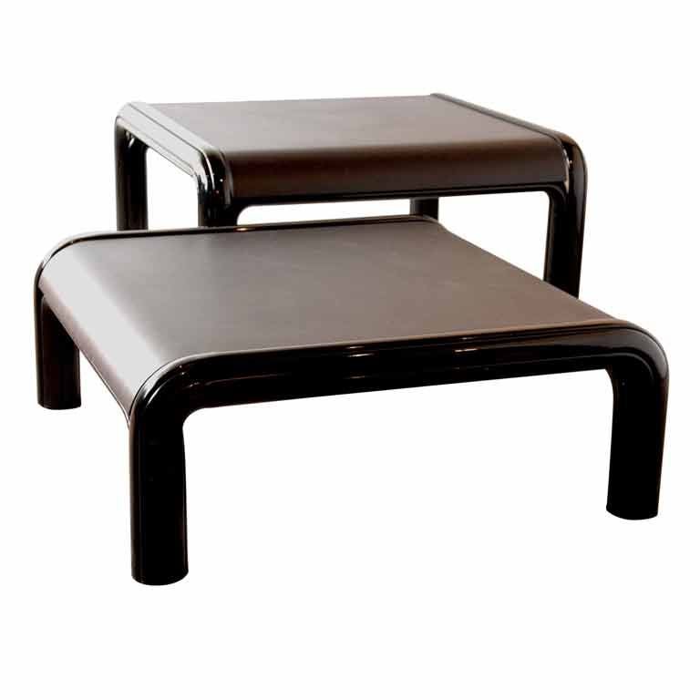 Pair of Coffee Tables by Gae Aulenti for Knoll