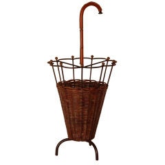 Jacques Adnet Umbrella Stand