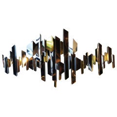 Curtis Jere  Wall Hanging Sculpture