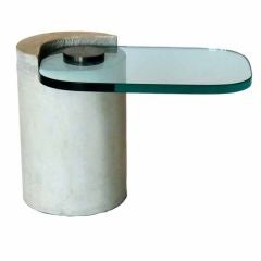 Karl Springer Side Table
