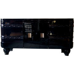 Black Lacquer Buffet