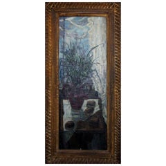 Still Life Oil on Canvas by Robert Frame