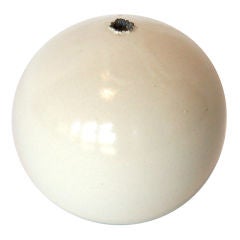 Stoneware vessel by Hans Georg Heinloth, Press Mark