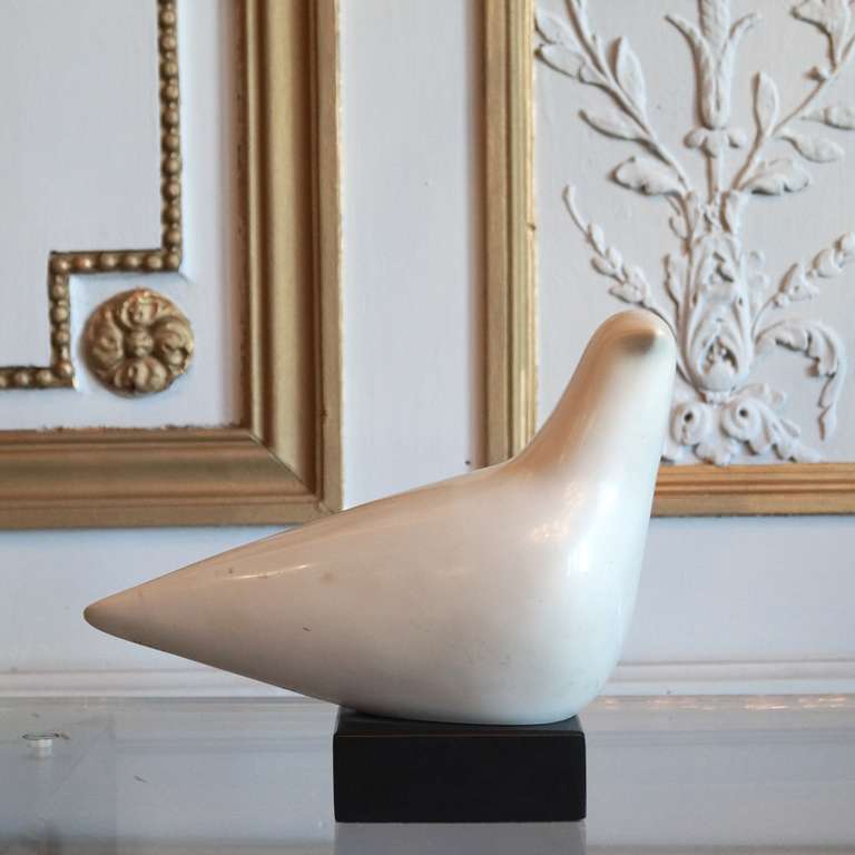 Cleo Hartwig (20 October 1907 – 18 June 1988) was a prominent American sculptor who whose work featured animals, birds and other natural subjects that were inspired by her childhood in rural Michigan. She worked in various mediums; stone, wood,