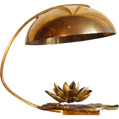 Maison Charles  Bronze Lamp