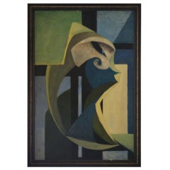 Abstract Acrylic on Canvas Abstract Acrylic on Canvas