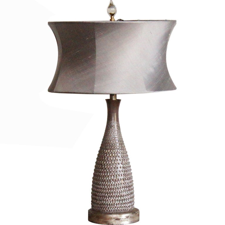 Italian Ceramic Lamp at 1stDibs