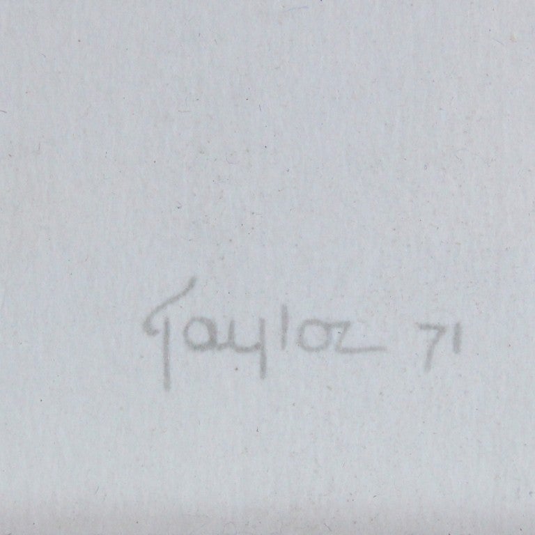 oil painting signed taylor