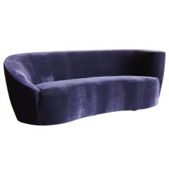 Vladimir Kagan "Corkscrew" Sofa
