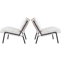 Pair of Slipper Chairs by A.R.P.