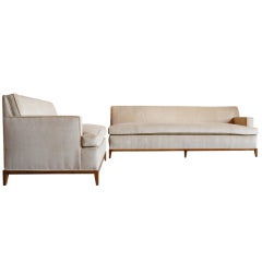 Two Piece Sofa, by T.H. Robsjohn-Gibbings