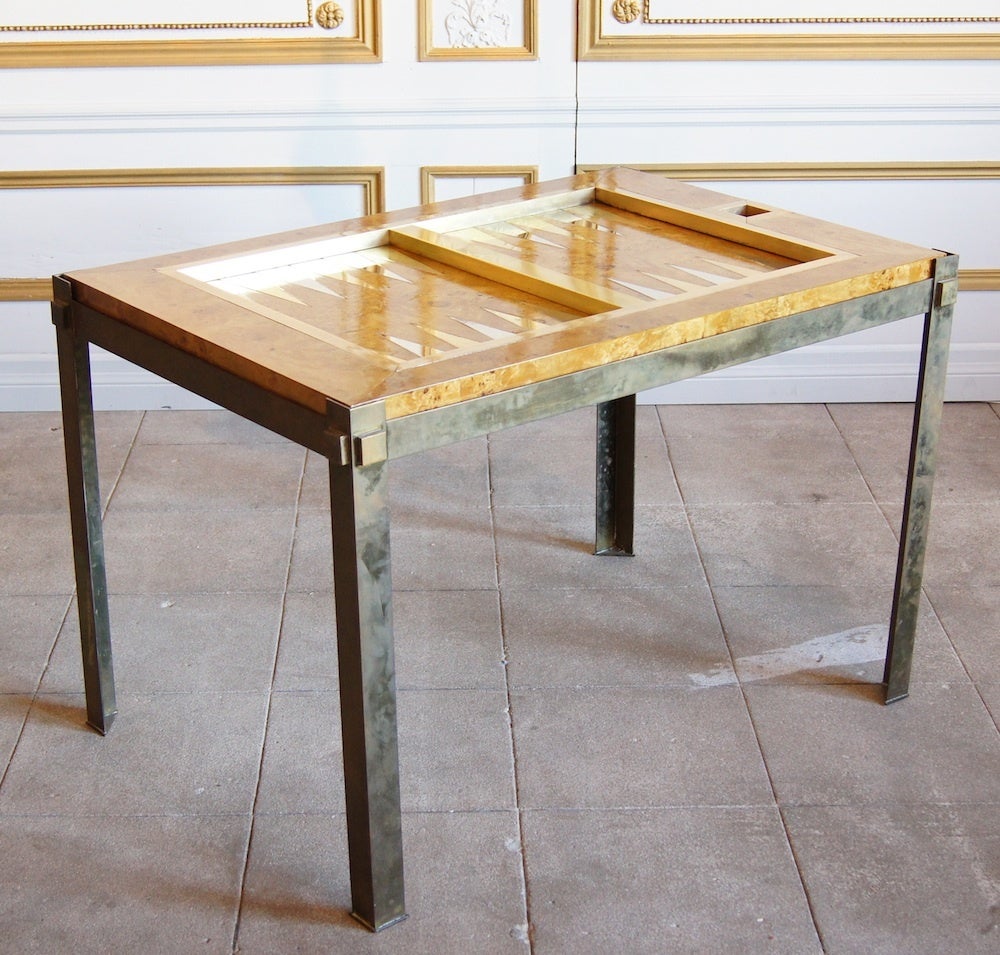Backgammon Table by Tommaso Barbi