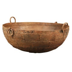 Giant Copper Bowl/Brazier