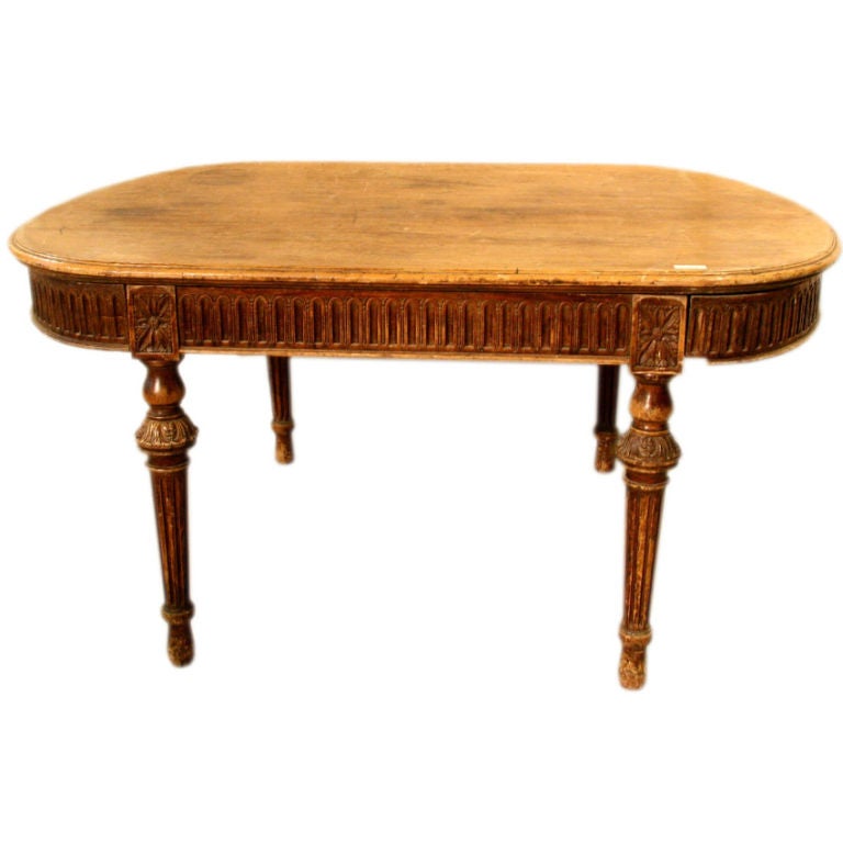 French Louis XVI Style Table