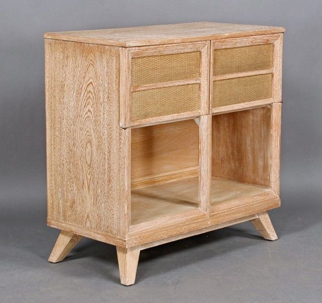 Cerused Cabinet