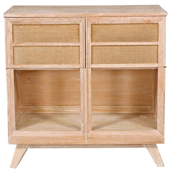 Cerused Cabinet For Sale