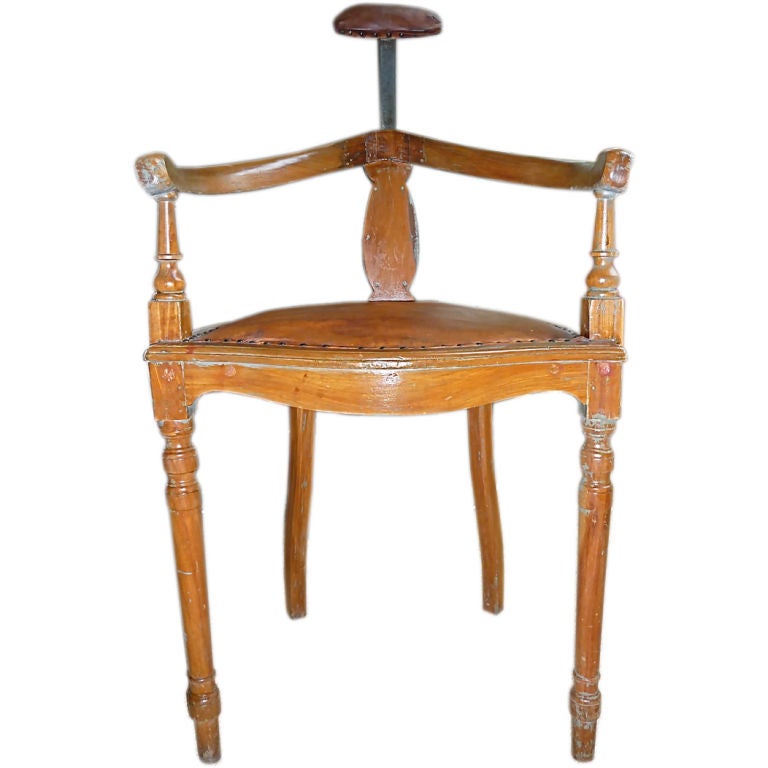 19th Century Barber Chair