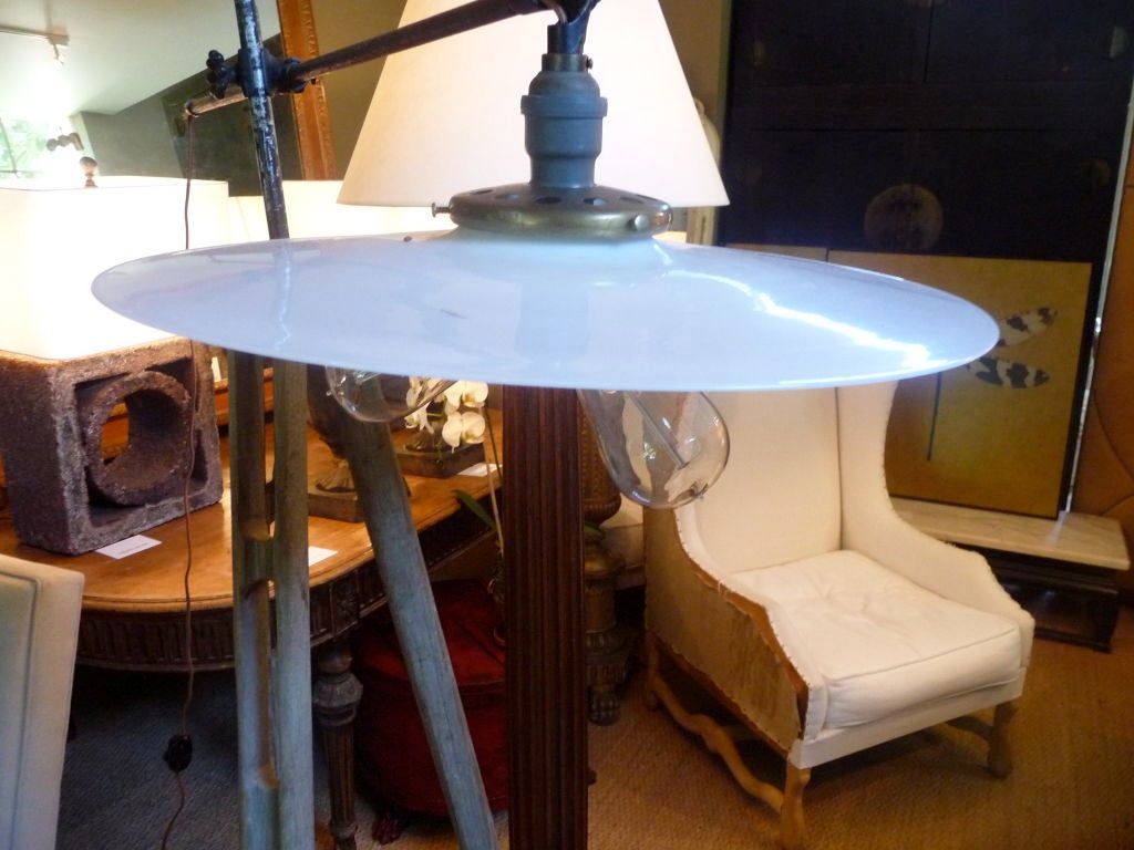 Vintage Tripod Lamp