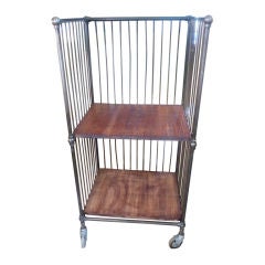 Antique Industrial Etagere