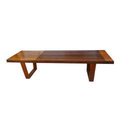 Wood Slatted Bench/Table Wood Slatted Bench/Table