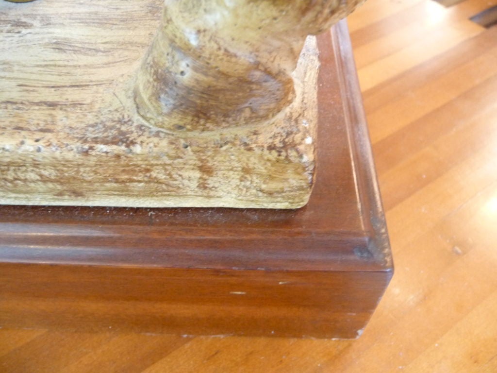 20th Century Very Large Tang Dynasty Form Horse Lamp For Sale