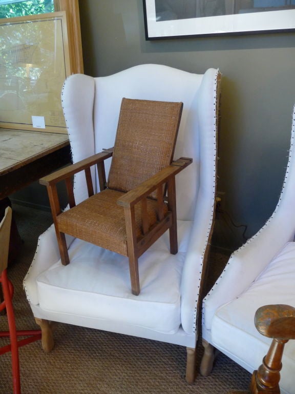 Miniature Morris Chair