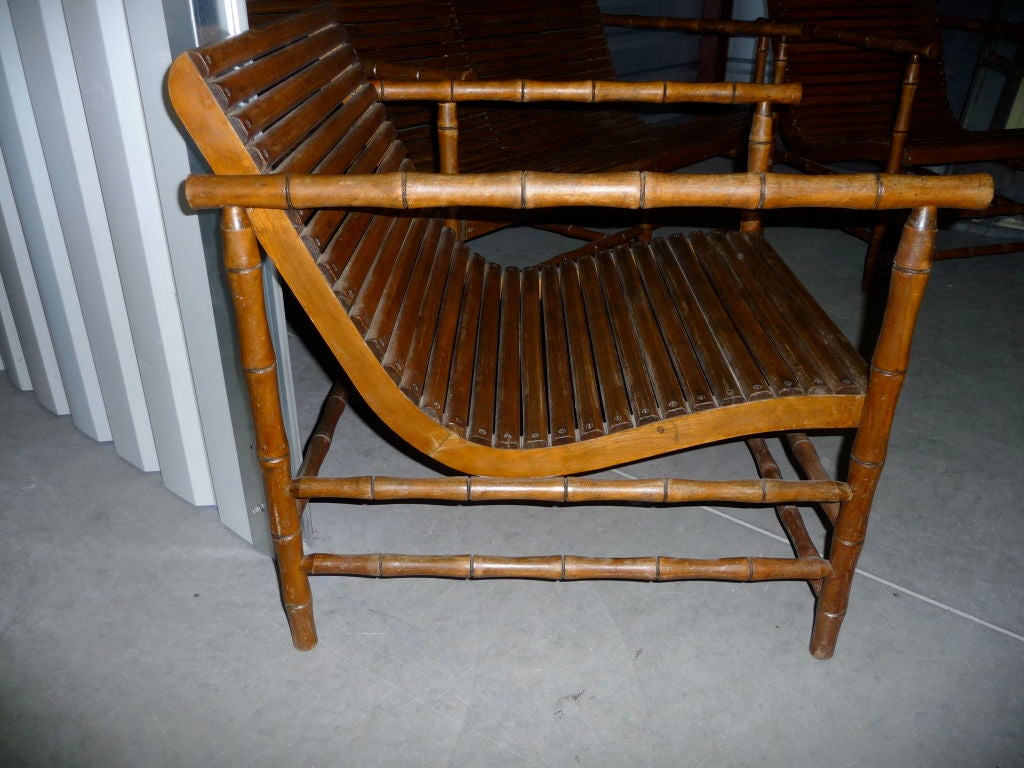 Faux Bamboo Furniture Suite