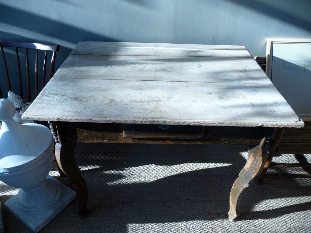 18th C. French Work Table/Desk
