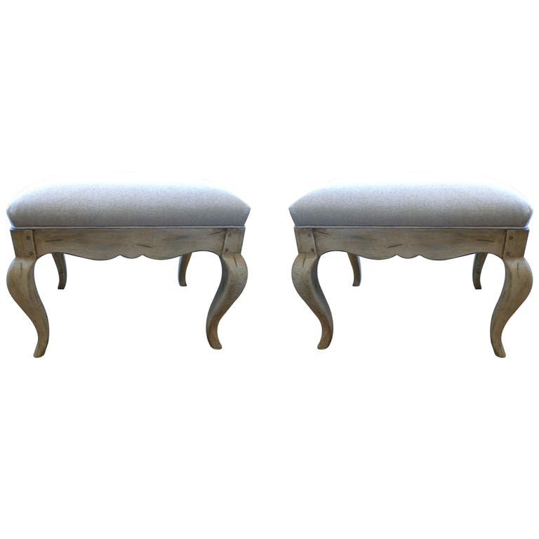 Pair Of French Tabourets