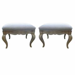 Pair Of French Tabourets