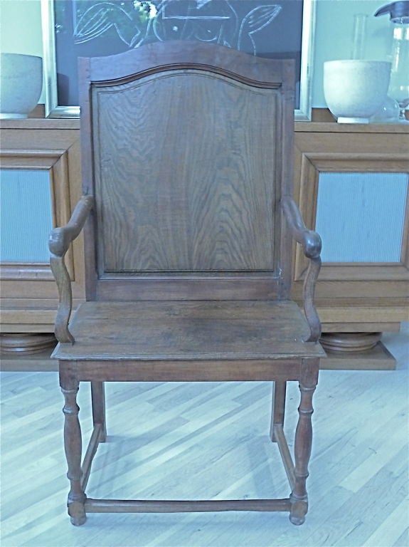 Outsized French Fauteuil