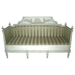 Gustavian Settee/ Sofa