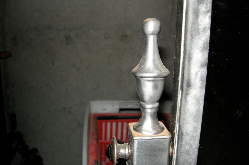 Traditional Dresser In Steel