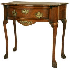 Antique French Oak Low Boy, circa 1780