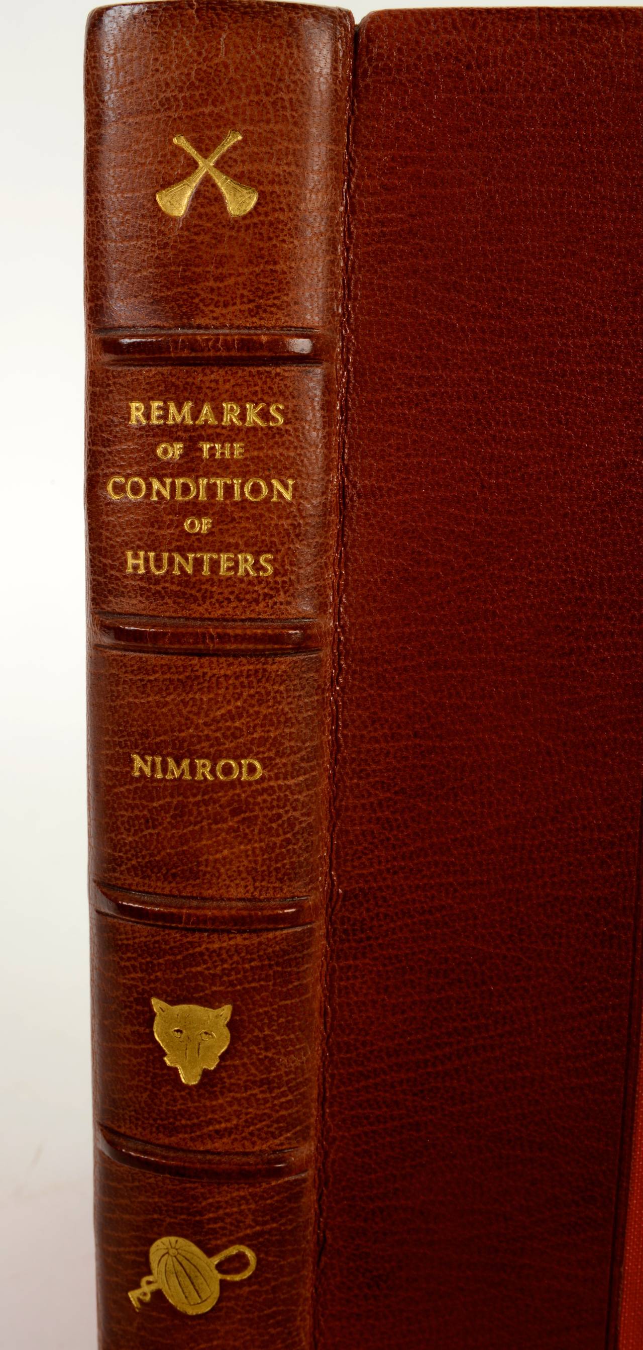 Remarks of the Condition of Hunters 3
