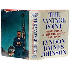 Vantage Point, Signed First Edition Book 1