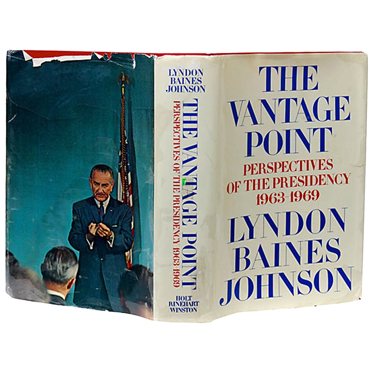 Vantage Point, Signed First Edition Book