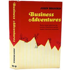 Vintage Business Adventures by John Brooks