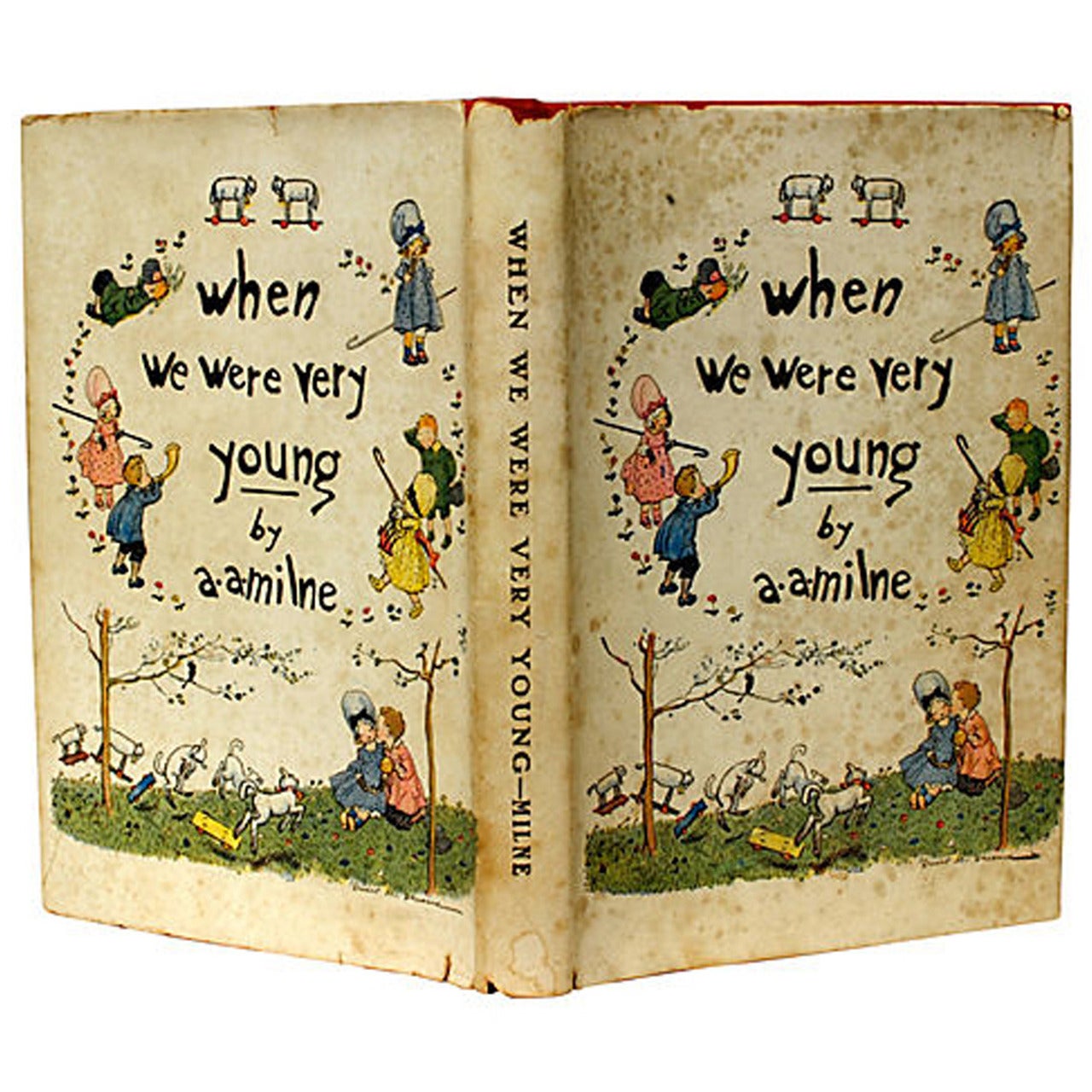"When We Were Very Young" by A. A. Milne