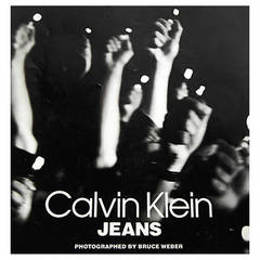 "Calvin Klein Jeans" by Bruce Weber, First Edition
