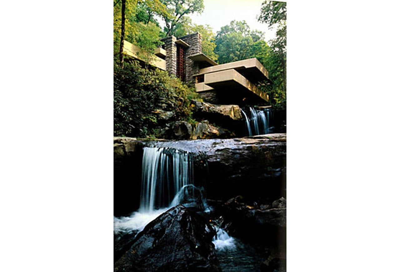 Frank Lloyd Wright American Architect for the 20th Century by Robin Langley Sommer &10.5 Fallingwater: A Frank Lloyd Wright Country House by Edgar Kaufman Jr. Greenwich: Brompton Books, 1993 and NY: Abbeville Press, 1986. A pr of 1st Ed hardcovers