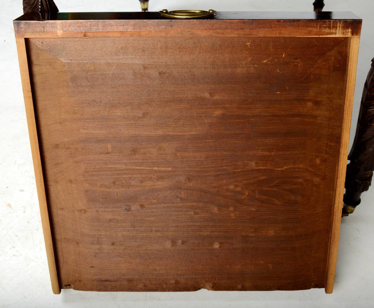 New York Mahogany Drop-Leaf Table, c1820 1