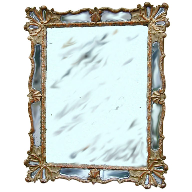 18th Century Venetian Mirror, c1725
