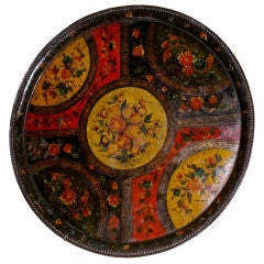 Ural Mountain Tole Tray