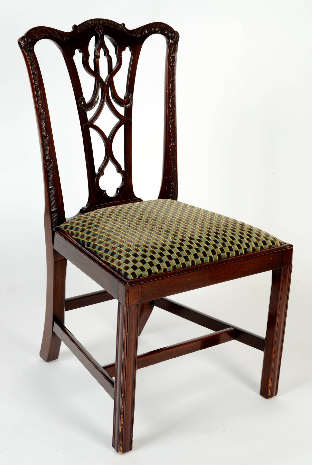 A French Louis Xv Style Side Chair