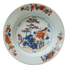 Set of Ten Chinese Export Bowls in the Imari Pattern, c1725
