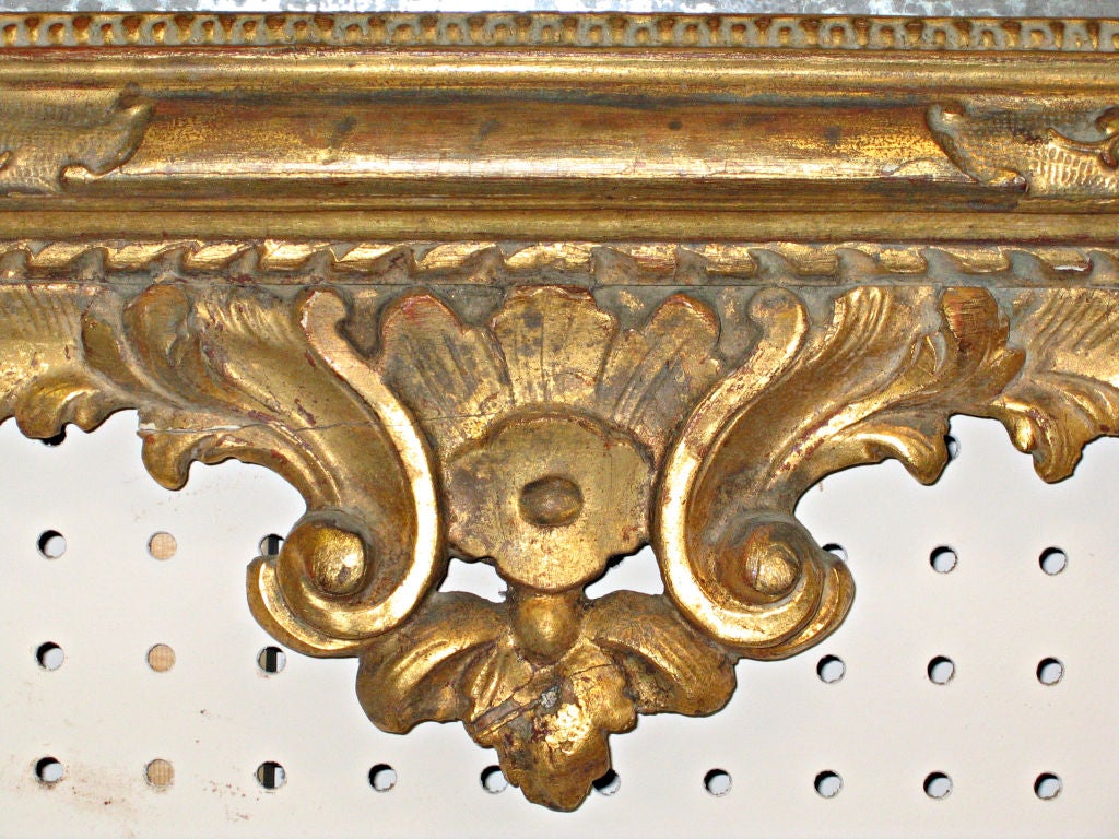 Rococo Venetian Gilt Carved Mirror, c1750