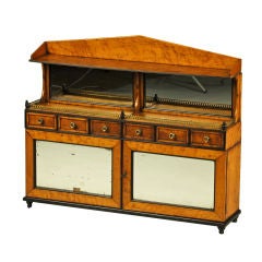 Miniature English Regency Chiffonier, circa 1810 7