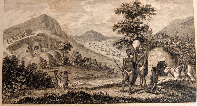 Voyage au Cap de l'Espérance, première édition, vers 1785 Bon état - En vente à valatie, NY