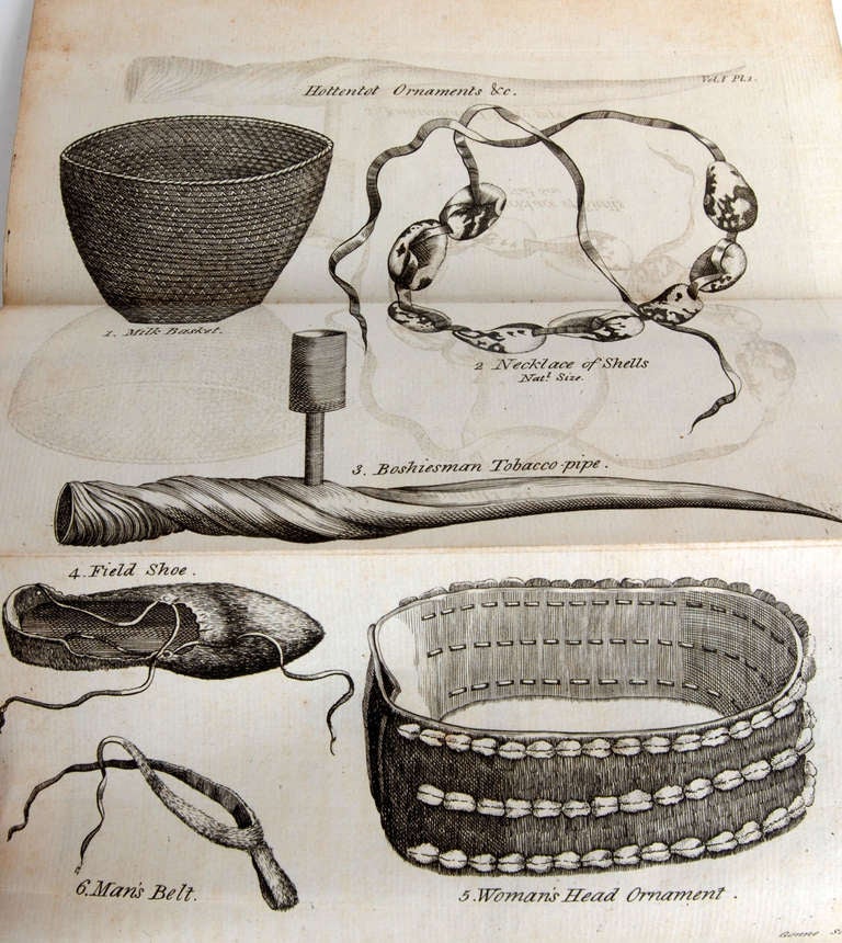 Voyage au Cap de l'Espérance, première édition, vers 1785 en vente 1